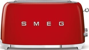 Smeg TSF02RDEU цена и информация | Тостеры для еды | 220.lv