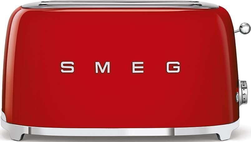 Smeg TSF02RDEU cena un informācija | Tosteri | 220.lv