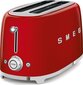 Smeg TSF02RDEU cena un informācija | Tosteri | 220.lv