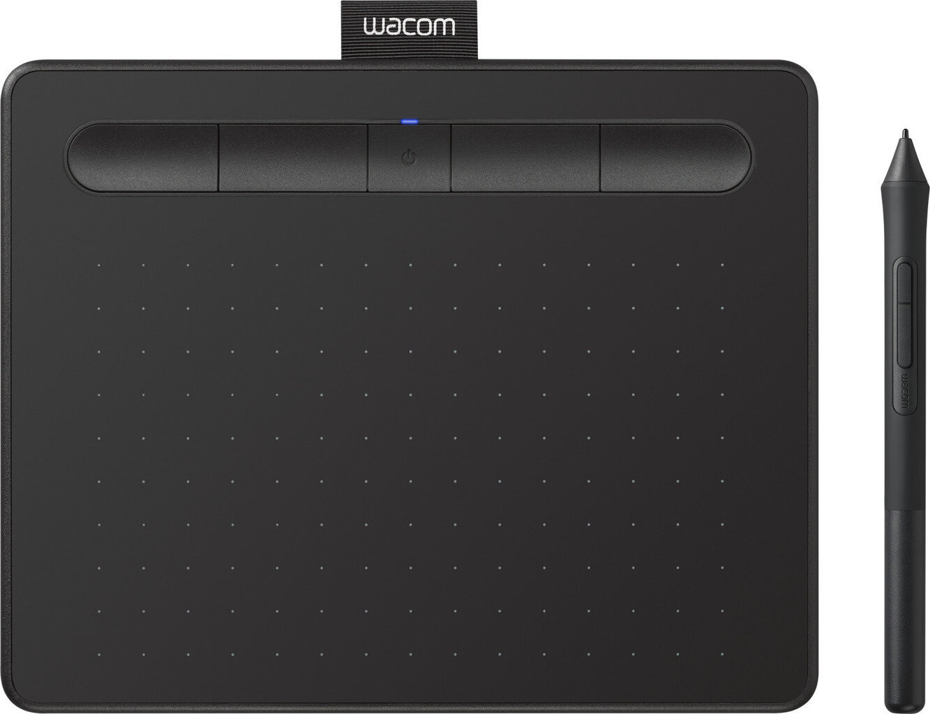 Wacom grafskā planšete Intuos S Bluetooth, melna cena un informācija | Grafiskās planšetes | 220.lv