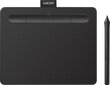 Wacom grafskā planšete Intuos S Bluetooth, melna цена и информация | Grafiskās planšetes | 220.lv