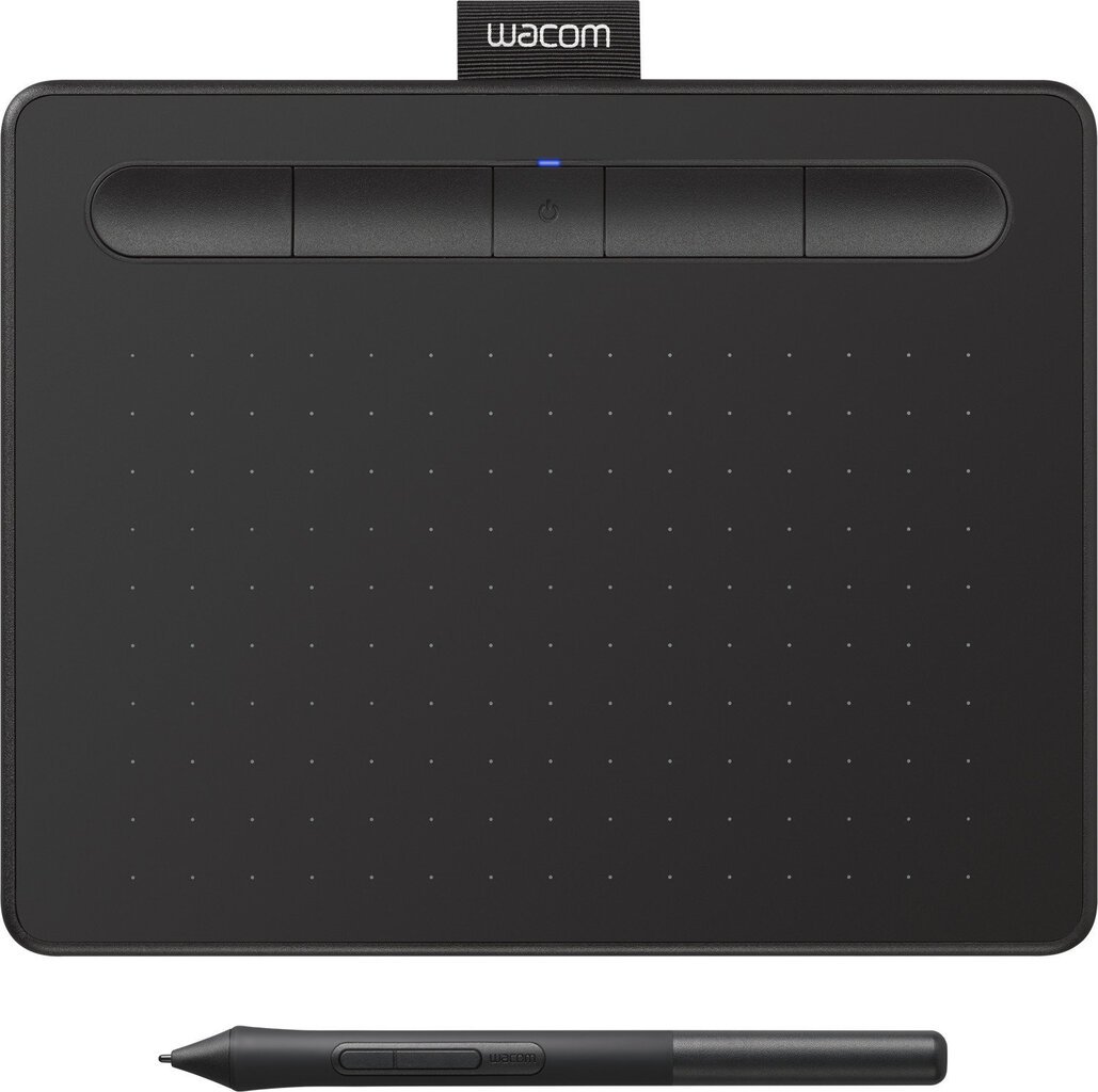 Wacom grafskā planšete Intuos S Bluetooth, melna цена и информация | Grafiskās planšetes | 220.lv