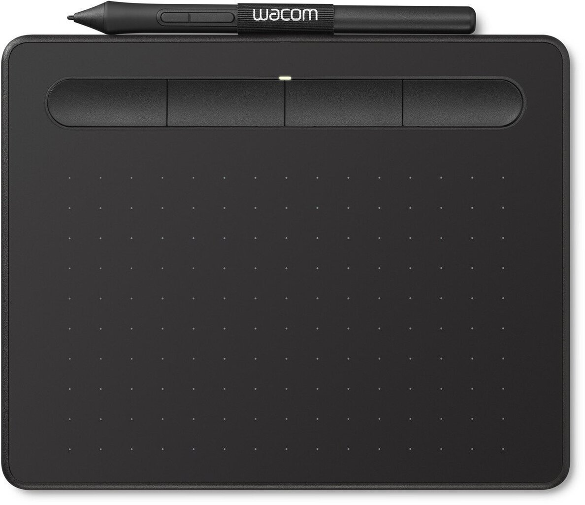 Wacom grafskā planšete Intuos S, melna cena un informācija | Grafiskās planšetes | 220.lv