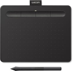 Wacom graphics tablet Intuos S, черный цена и информация | Графические планшеты | 220.lv