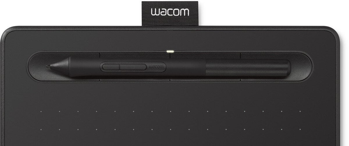 Wacom grafskā planšete Intuos S, melna цена и информация | Grafiskās planšetes | 220.lv