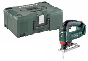 Metabo STAB 18 LTX 100 MetaLoc akumulatora figūrzāģis, 18V, bez akum. un lādētāja цена и информация | Пилы, циркулярные станки | 220.lv