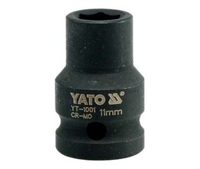 Triecienurbjpatrona HEX, 11.0 mm, CrMo, 1/2, YATO cena un informācija | Rokas instrumenti | 220.lv