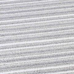 Divpusējais plastmasas paklājs Narma HULLO, pelēkā krāsā - dažādi izmēri cena un informācija | Narma Mēbeles un interjers | 220.lv