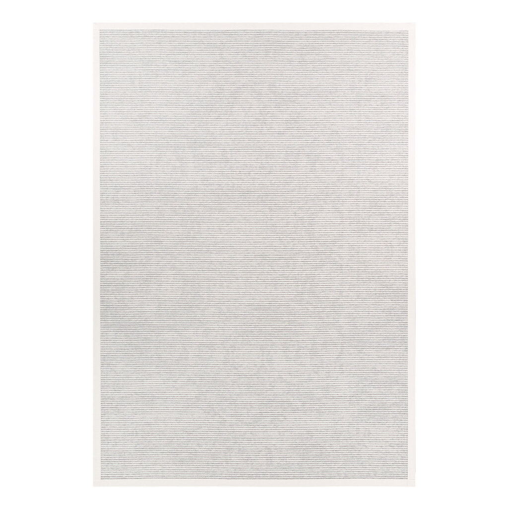 Divpusējais šenila paklājs Narma smartWeave PALMSE, baltā krāsā - dažādi izmēri цена и информация | Paklāji | 220.lv