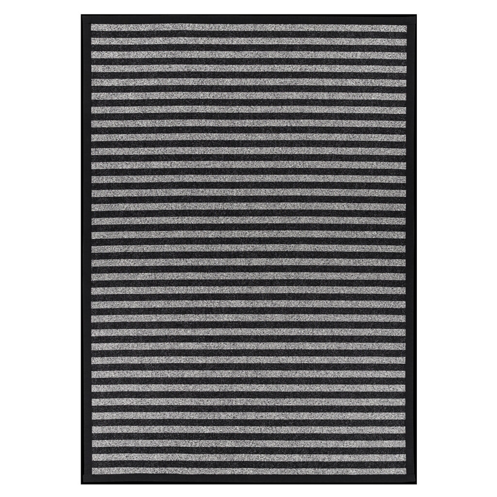 Divpusējais buklē paklājs Narma smartWeave VIKI, melnā krāsā - dažādi izmēri cena un informācija | Paklāji | 220.lv
