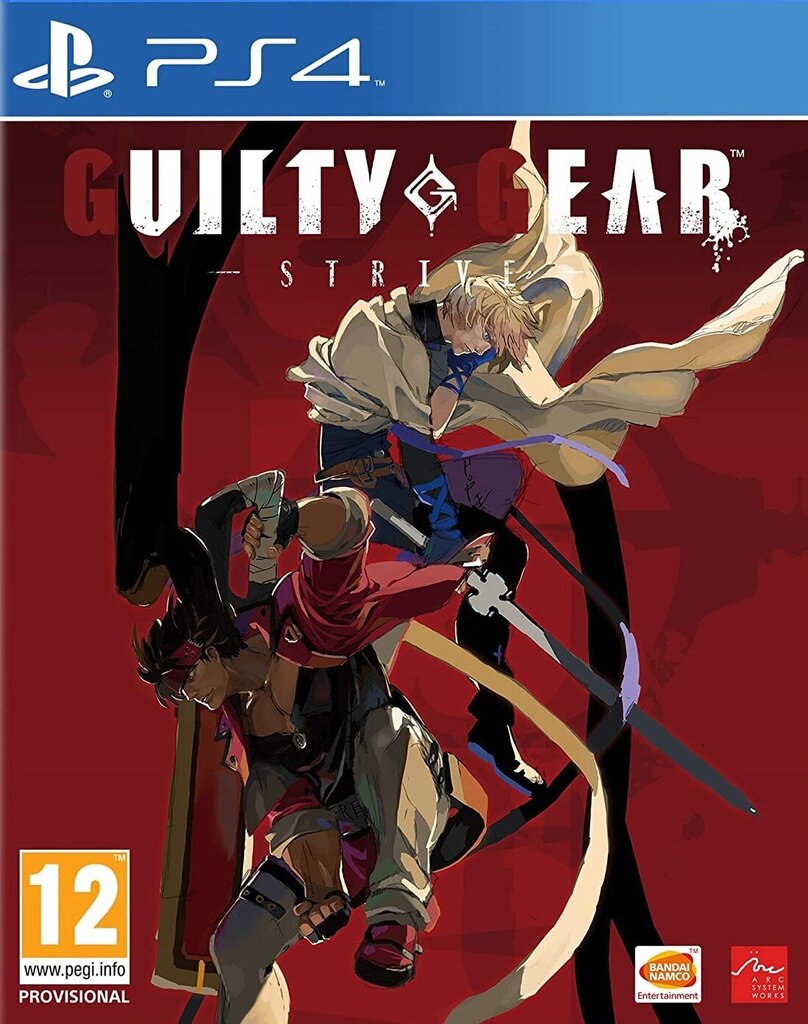 PS4 Guilty Gear: Strive cena un informācija | Datorspēles | 220.lv