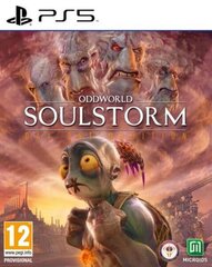 Oddworld Soulstorm Day One Steelbook Oddition,PS5 cena un informācija | Datorspēles | 220.lv