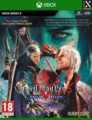 Devil May Cry 5 Special Edition XBOX ONE / Series X cena un informācija | Datorspēles | 220.lv