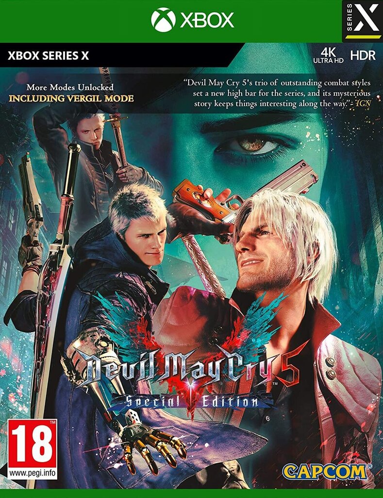 Devil May Cry 5 Special Edition XBOX ONE / Series X цена и информация | Datorspēles | 220.lv