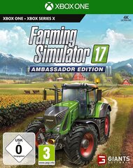 Farming Simulator 17 Ambassador Edition, Xbox One цена и информация | Компьютерные игры | 220.lv