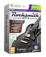 Rocksmith 2014 Bundle Cable (Xbox 360) цена и информация | Компьютерные игры | 220.lv
