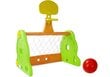 Bērnu futbola vārti ar basketbola grozu, zaļi cena un informācija | Ūdens, smilšu un pludmales rotaļlietas | 220.lv