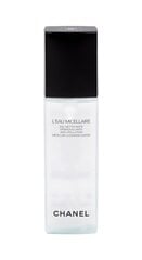 Мицеллярная вода Chanel L'eau Micellaire для очищения кожи и снятия макияжа, 150 мл цена и информация | Средства для очищения лица | 220.lv
