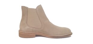 Мужские сапоги Jack & Jones Slhbaxter Chelsea Suede, бежевые цена и информация | Мужские ботинки | 220.lv