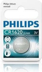 Литиевый аккумулятор Philips CR1620/00B цена и информация | Philips Освещение и электротовары | 220.lv