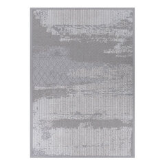 Divpusējais šenila paklājs Narma smartWeave NEHATU, sudraba krāsā - dažādi izmēri cena un informācija | Paklāji | 220.lv