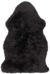 Коврик Narma из натуральной овчины Merino M, черный - разные размеры цена и информация | Ковры | 220.lv