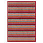 Divpusējais šenila paklājs Narma smartWeave TRESKI, sarkanā krāsā - dažādi izmēri cena un informācija | Paklāji | 220.lv