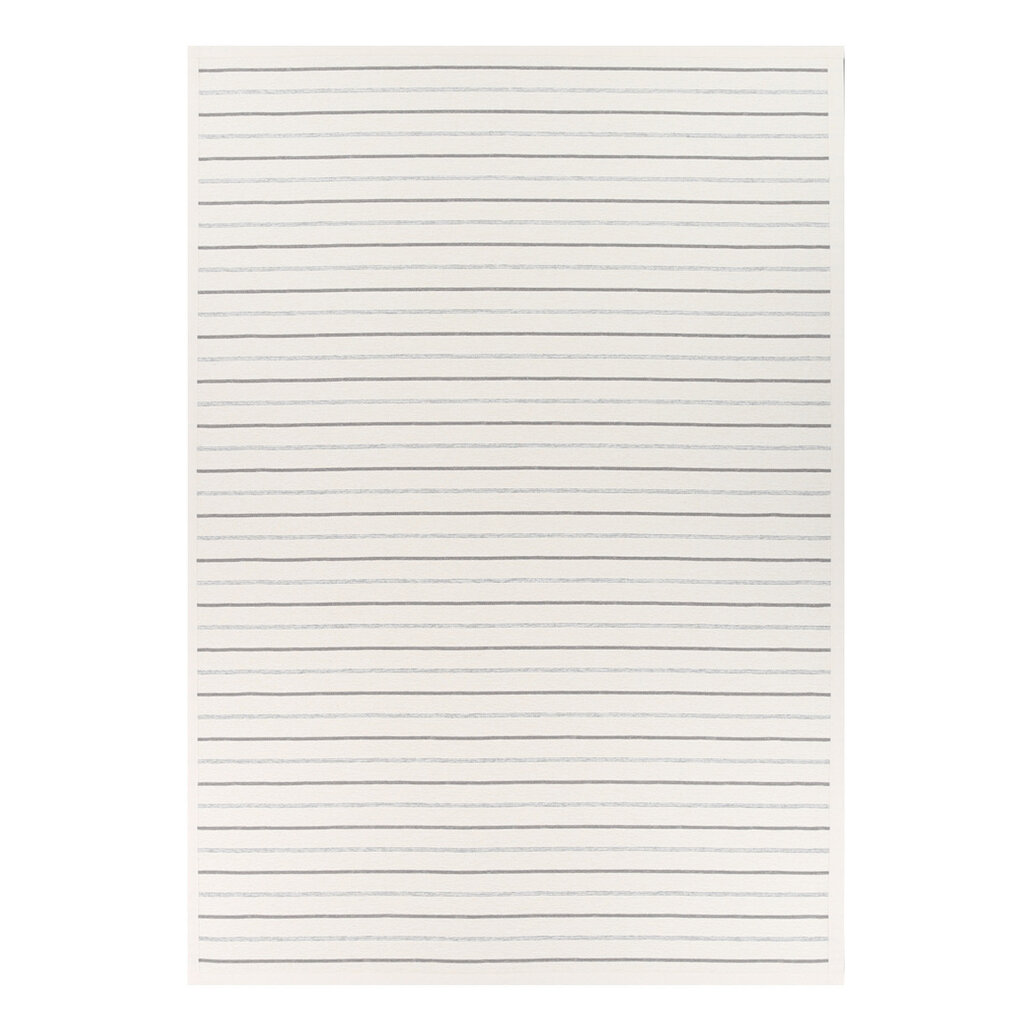 Divpusējais šenila paklājs Narma smartWeave VAO, baltā krāsā - dažādi izmēri cena un informācija | Paklāji | 220.lv