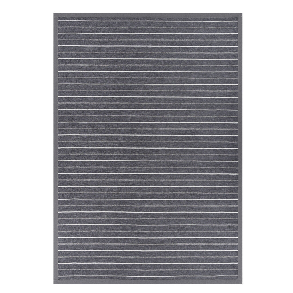 Divpusējais šenila paklājs Narma smartWeave VAO, pelēkā krāsā - dažādi izmēri cena un informācija | Paklāji | 220.lv