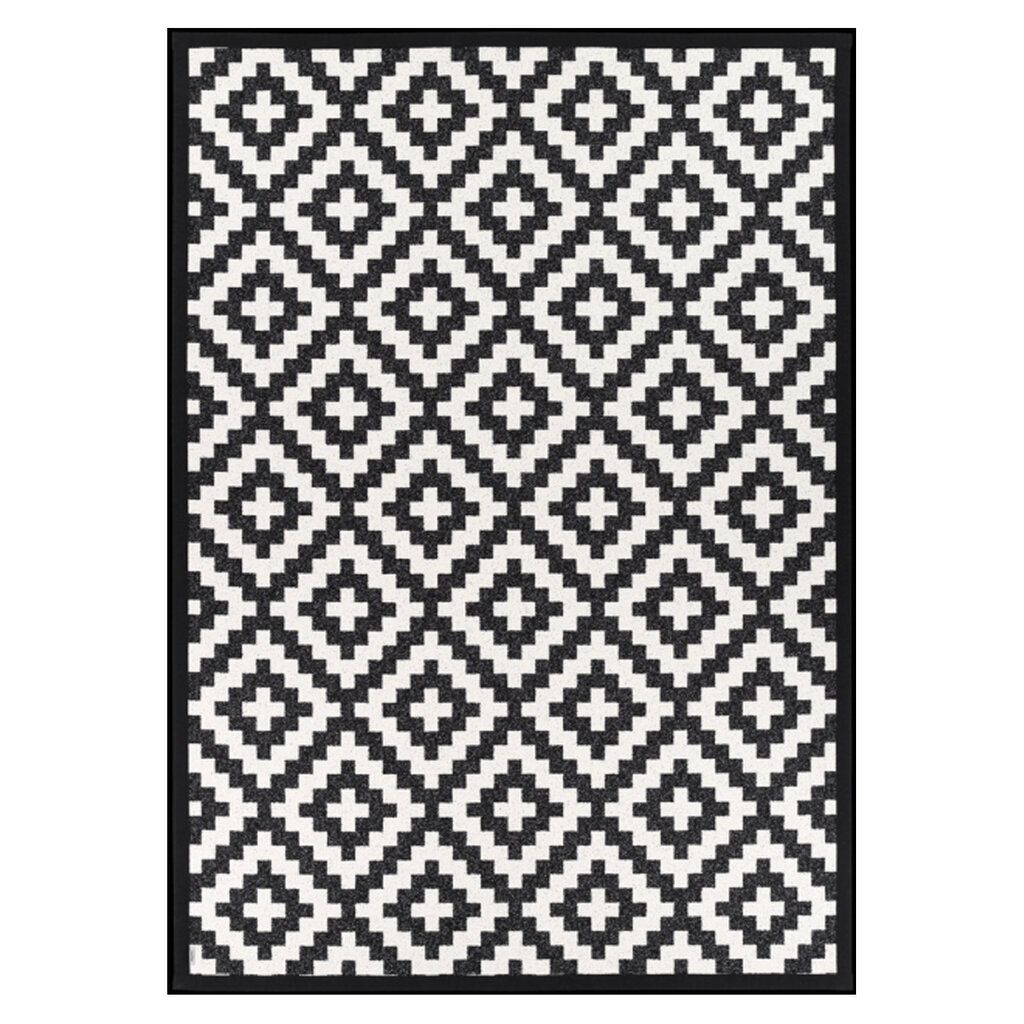 Divpusējais buklē paklājs Narma smartWeave VIKI, melnā krāsā - dažādi izmēri цена и информация | Paklāji | 220.lv