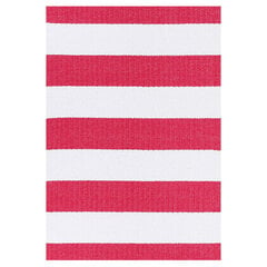 Narma divpusējais plastmasas paklājs Birkas, sarkanā/baltā krāsā - dažādi izmēri цена и информация | Ковры | 220.lv
