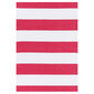 Narma divpusējais plastmasas paklājs Birkas, sarkanā/baltā krāsā - dažādi izmēri cena un informācija | Paklāji | 220.lv