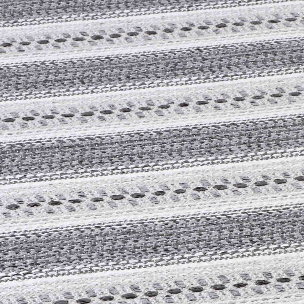 Divpusējais plastmasas paklājs Narma RUNÖ, pelēkā krāsā - dažādi izmēri cena un informācija | Paklāji | 220.lv