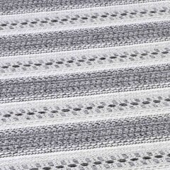 Divpusējais plastmasas paklājs Narma RUNÖ, pelēkā krāsā - dažādi izmēri cena un informācija | Paklāji | 220.lv