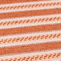 Divpusējais plastmasas paklājs Narma RUNÖ, oranžā krāsā - dažādi izmēri cena un informācija | Paklāji | 220.lv