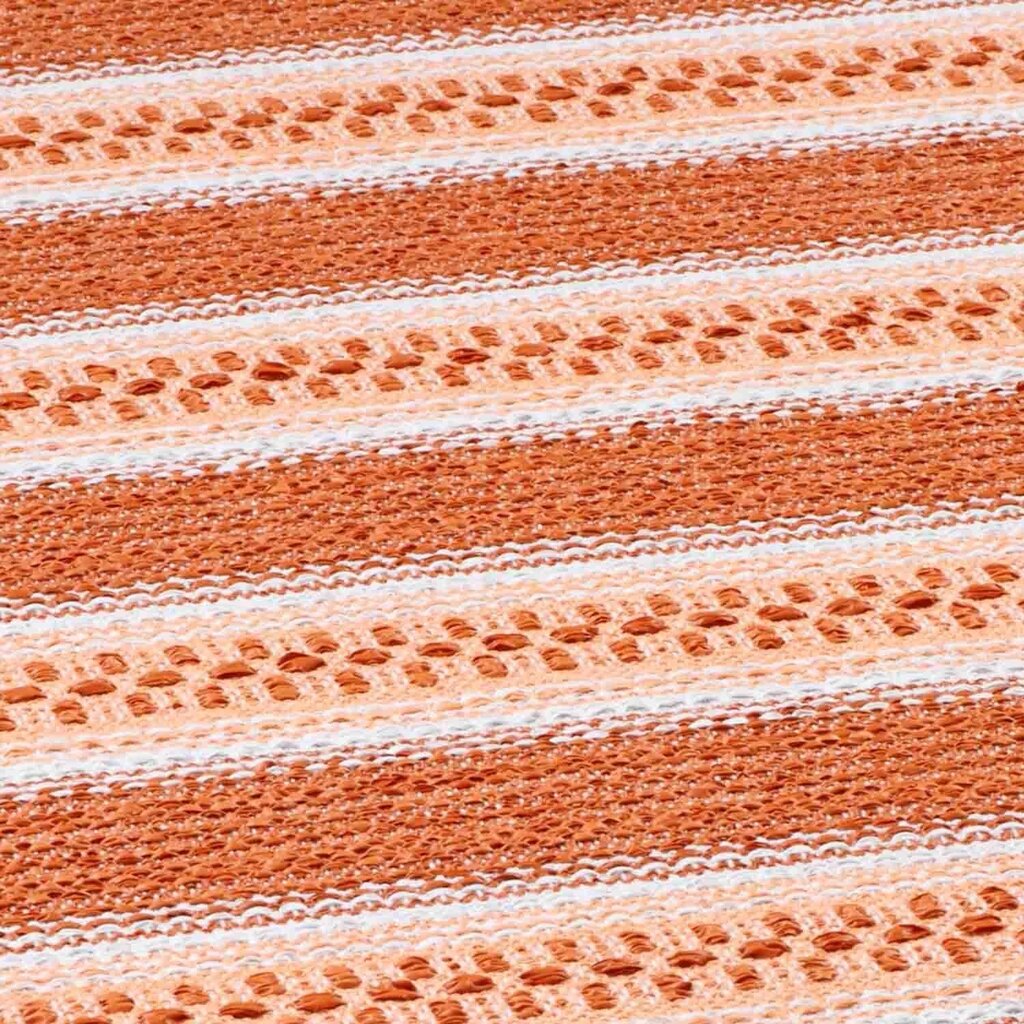 Divpusējais plastmasas paklājs Narma RUNÖ, oranžā krāsā - dažādi izmēri цена и информация | Paklāji | 220.lv
