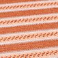 Divpusējais plastmasas paklājs Narma RUNÖ, oranžā krāsā - dažādi izmēri cena un informācija | Paklāji | 220.lv