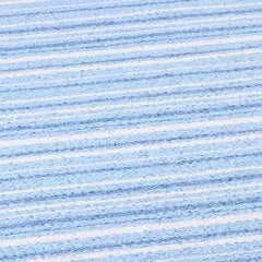 Divpusējais plastmasas paklājs Narma HULLO, zilā krāsā - dažādi izmēri cena un informācija | Paklāji | 220.lv