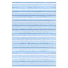 Divpusējais plastmasas paklājs Narma HULLO, zilā krāsā - dažādi izmēri cena un informācija | Paklāji | 220.lv