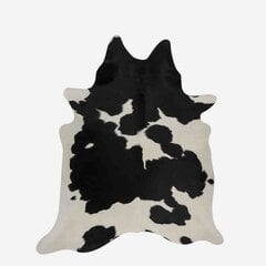 Narma govs āda, melnā/baltā krāsā - dažādi izmēri cena un informācija | Paklāji | 220.lv