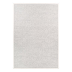 Divpusējais šenila paklājs Narma smartWeave PALMSE, baltā krāsā - dažādi izmēri цена и информация | Ковры | 220.lv