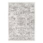 Divpusējais šenila paklājs Narma smartWeave PALMSE, baltā krāsā - dažādi izmēri cena un informācija | Paklāji | 220.lv