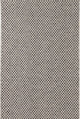 Divpusējais plastmasas paklājs Narma DIBY, melnā/krēmkrāsā - dažādi izmēri цена и информация | Ковры | 220.lv
