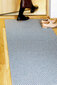 Divpusējais plastmasas paklājs Narma DIBY, melnā/krēmkrāsā - dažādi izmēri cena un informācija | Paklāji | 220.lv