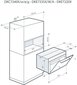 De Dietrich DKC7340X iebūvējama cepeškrāsns ar mikroviļņu funkciju, 40l, melna/nerūsējošā tērauda цена и информация | Mikroviļņu krāsnis | 220.lv