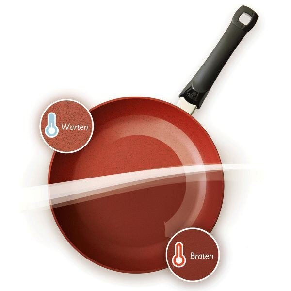 Fissler SensoRed panna, 26 cm цена и информация | Pannas | 220.lv