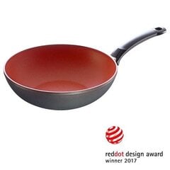 Сковорода Fissler Protect SensoRed Wok Pan, 28 см цена и информация | Cковородки | 220.lv