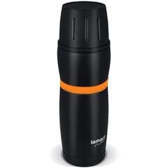 Termoss Lamart LT4054 Cup 480 ml melns cena un informācija | Termosi, termokrūzes | 220.lv