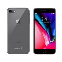 Aizmugurējais vāciņš Evelatus    Apple    iPhone 8/7 Silicone Case    Transparent cena un informācija | Telefonu vāciņi, maciņi | 220.lv