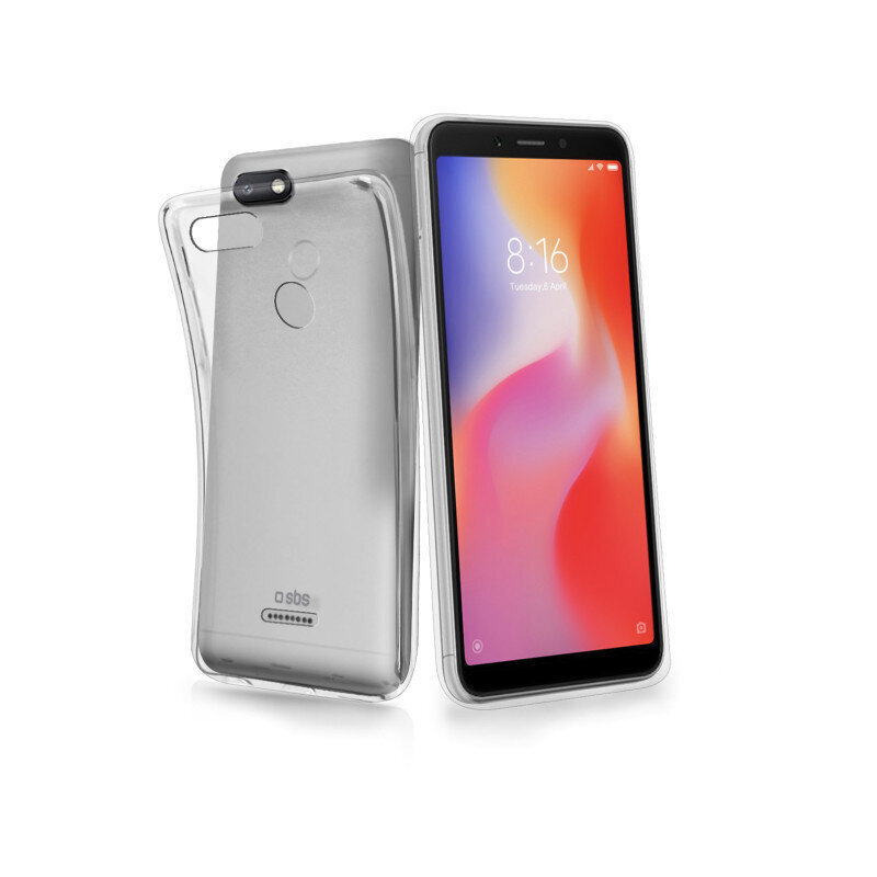 Xiaomi Redmi 6A apvalks cena un informācija | Telefonu vāciņi, maciņi | 220.lv